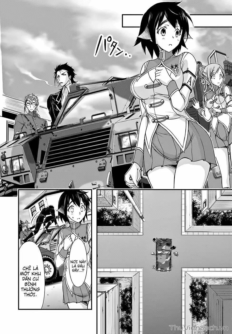 Truyện Tranh Kích Trụy Vương Huyền Thoại trang 9