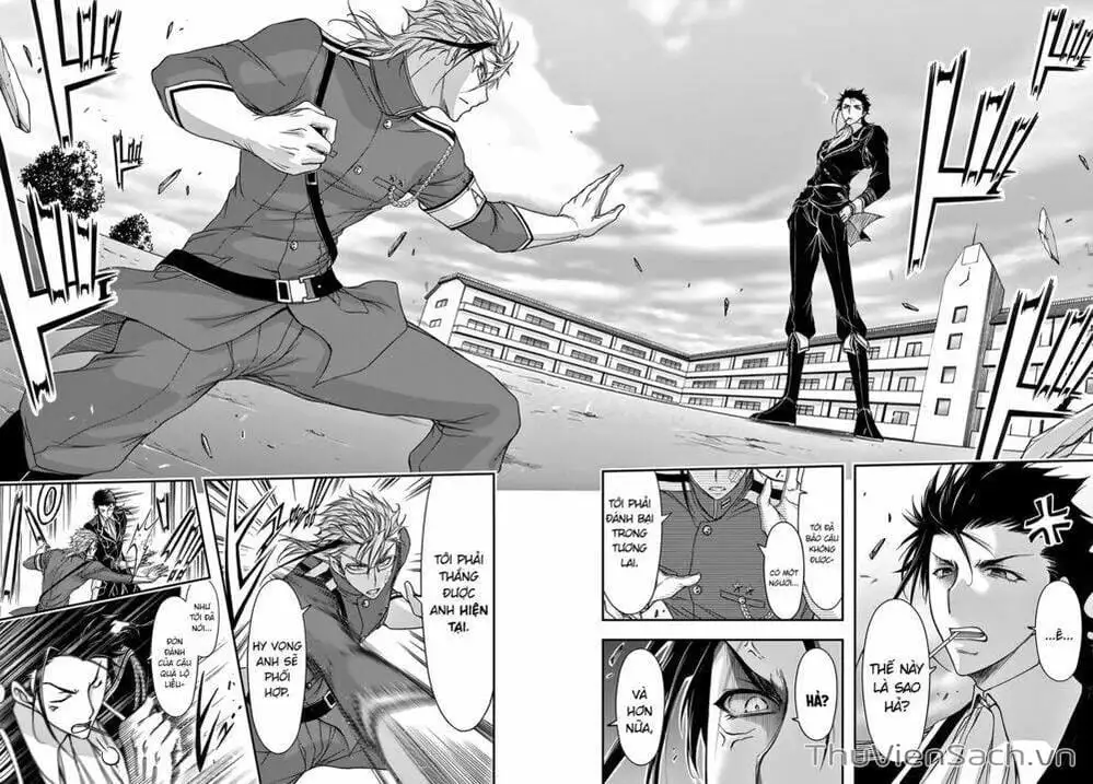 Truyện Tranh Kích Trụy Vương Huyền Thoại trang 9