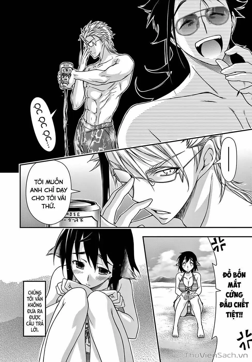 Truyện Tranh Kích Trụy Vương Huyền Thoại trang 9