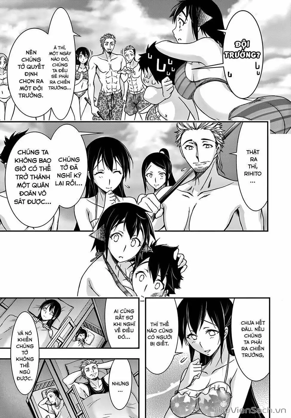 Truyện Tranh Kích Trụy Vương Huyền Thoại trang 9