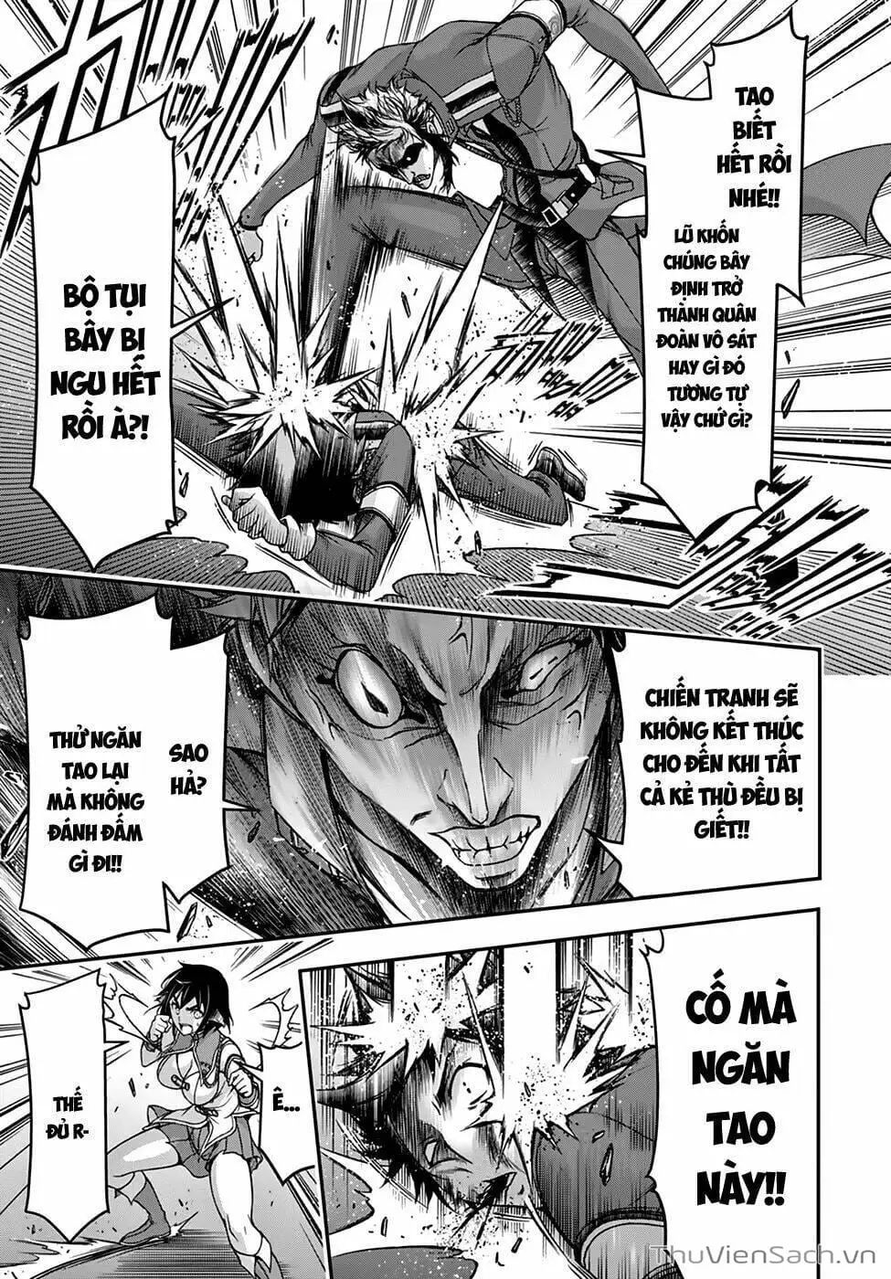 Truyện Tranh Kích Trụy Vương Huyền Thoại trang 9