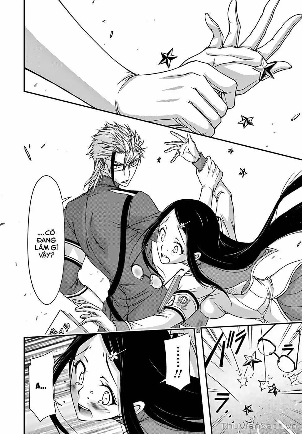 Truyện Tranh Kích Trụy Vương Huyền Thoại trang 9