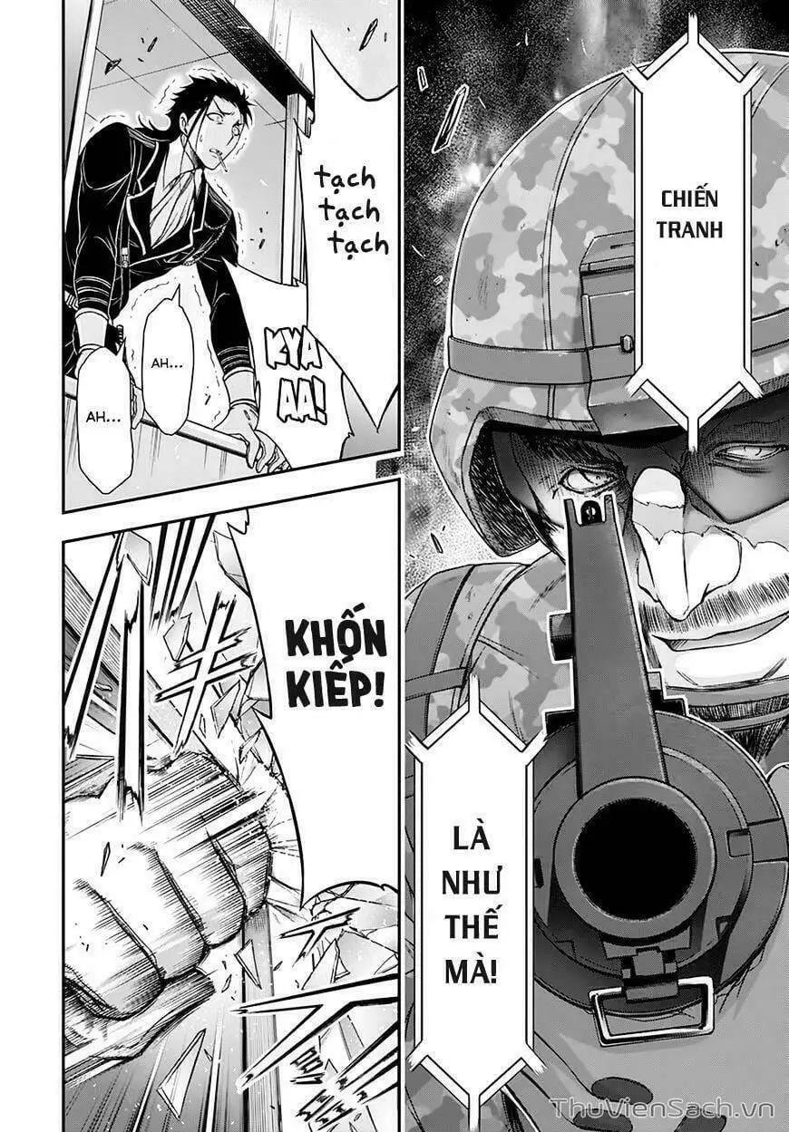 Truyện Tranh Kích Trụy Vương Huyền Thoại trang 9