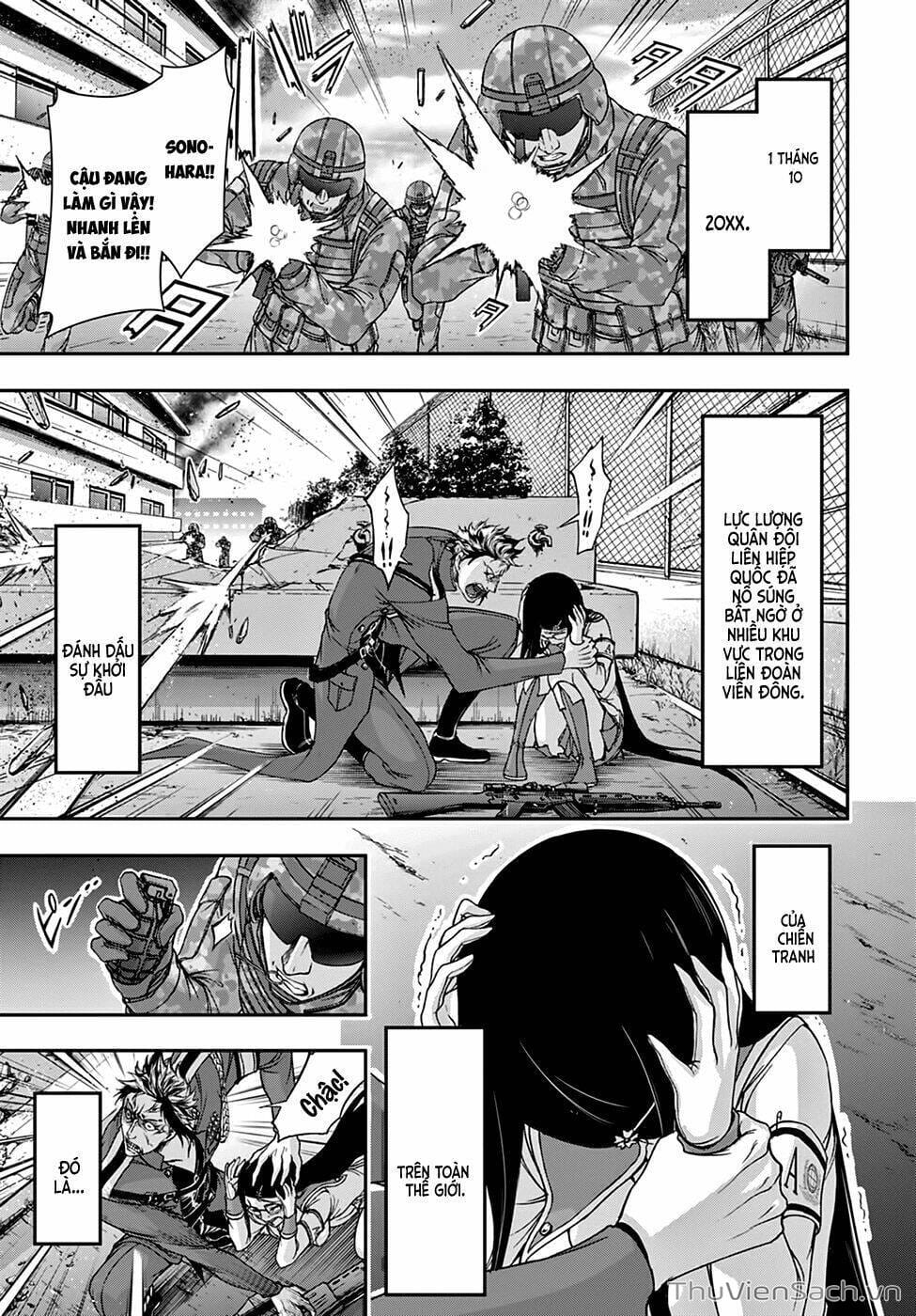 Truyện Tranh Kích Trụy Vương Huyền Thoại trang 9