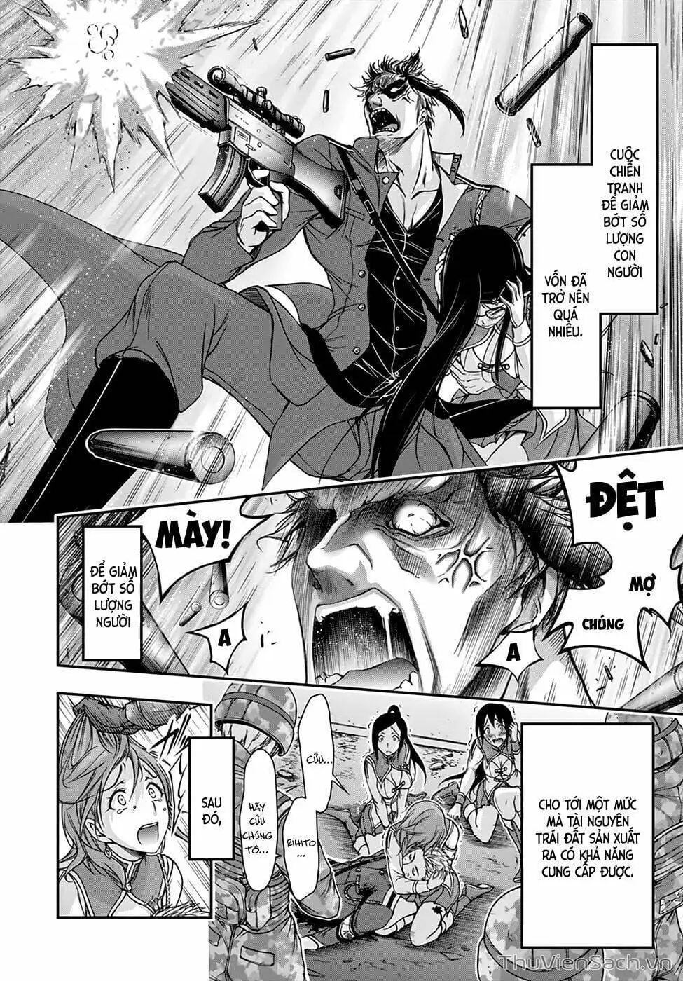 Truyện Tranh Kích Trụy Vương Huyền Thoại trang 9