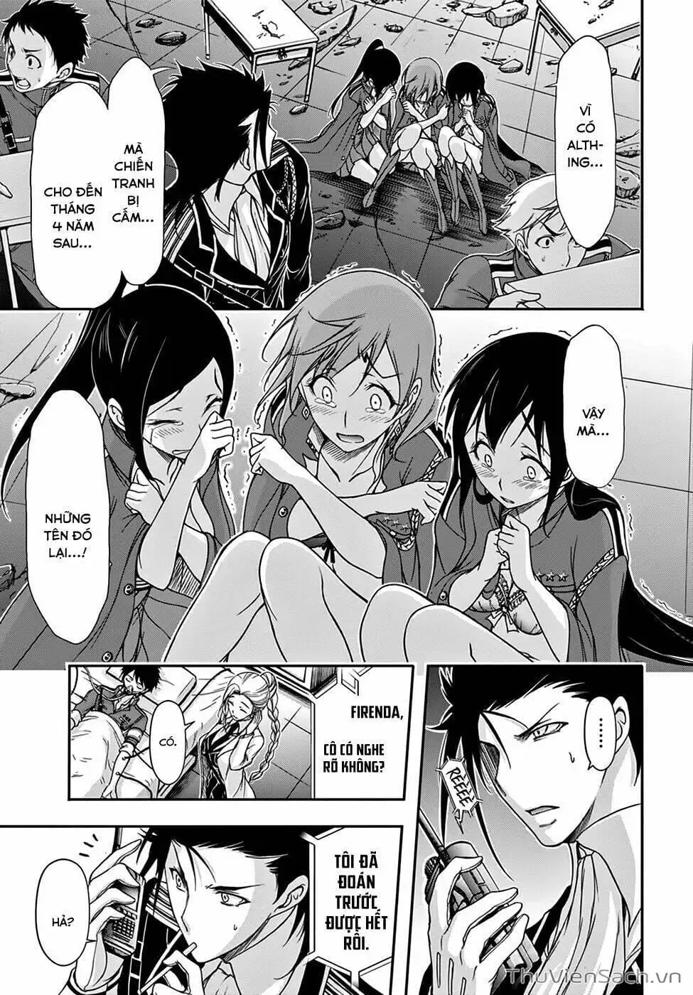 Truyện Tranh Kích Trụy Vương Huyền Thoại trang 9
