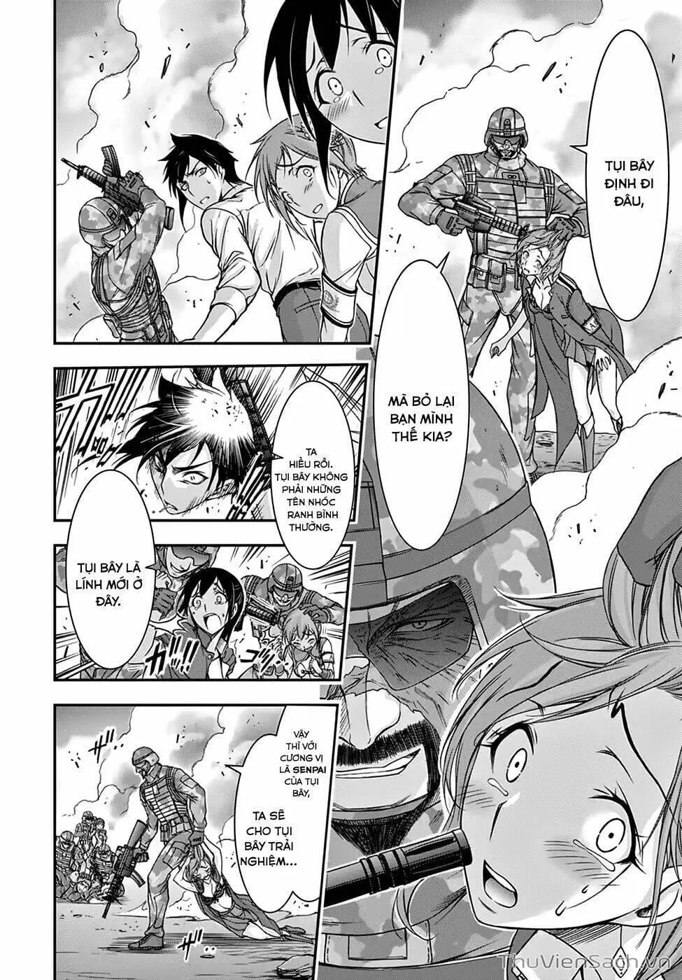 Truyện Tranh Kích Trụy Vương Huyền Thoại trang 9