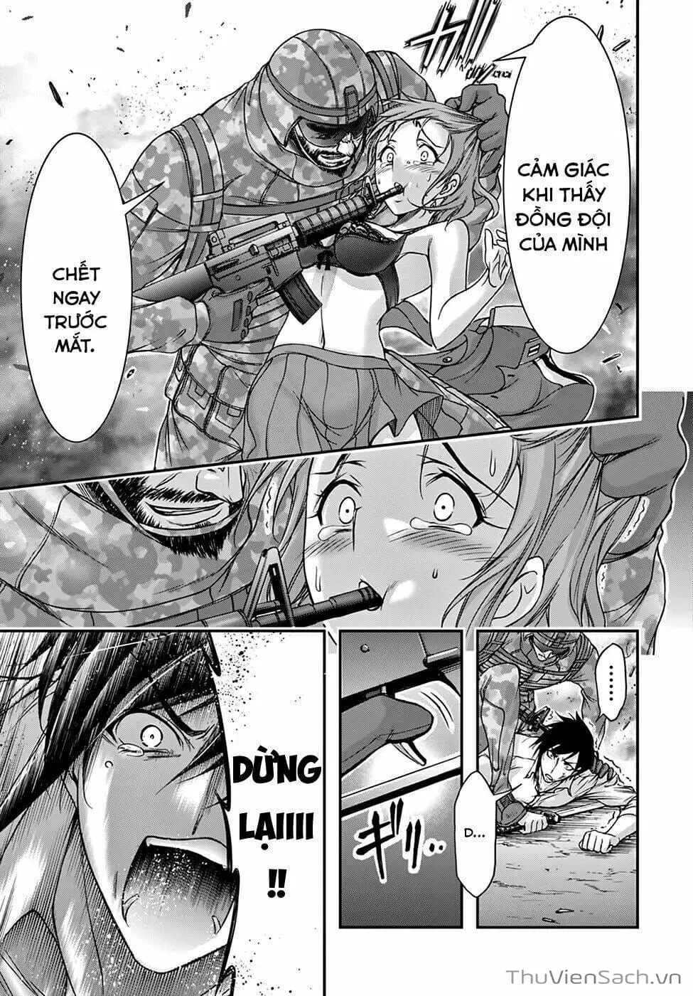 Truyện Tranh Kích Trụy Vương Huyền Thoại trang 9