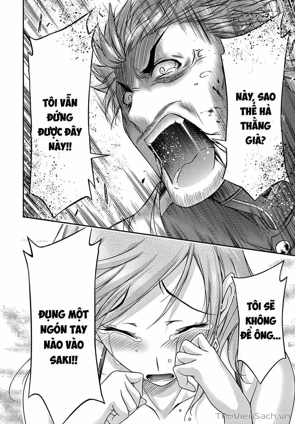 Truyện Tranh Kích Trụy Vương Huyền Thoại trang 9