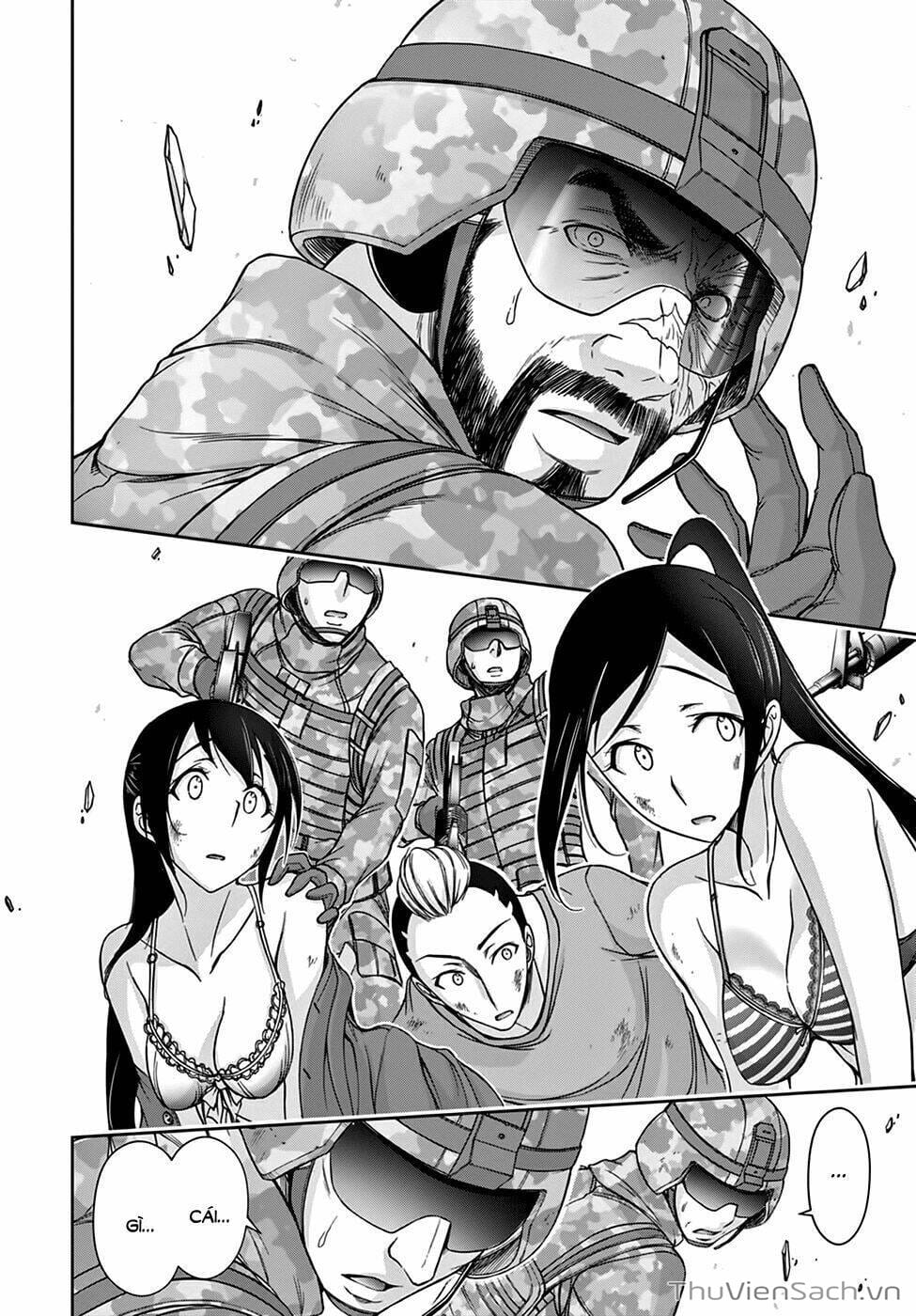 Truyện Tranh Kích Trụy Vương Huyền Thoại trang 9