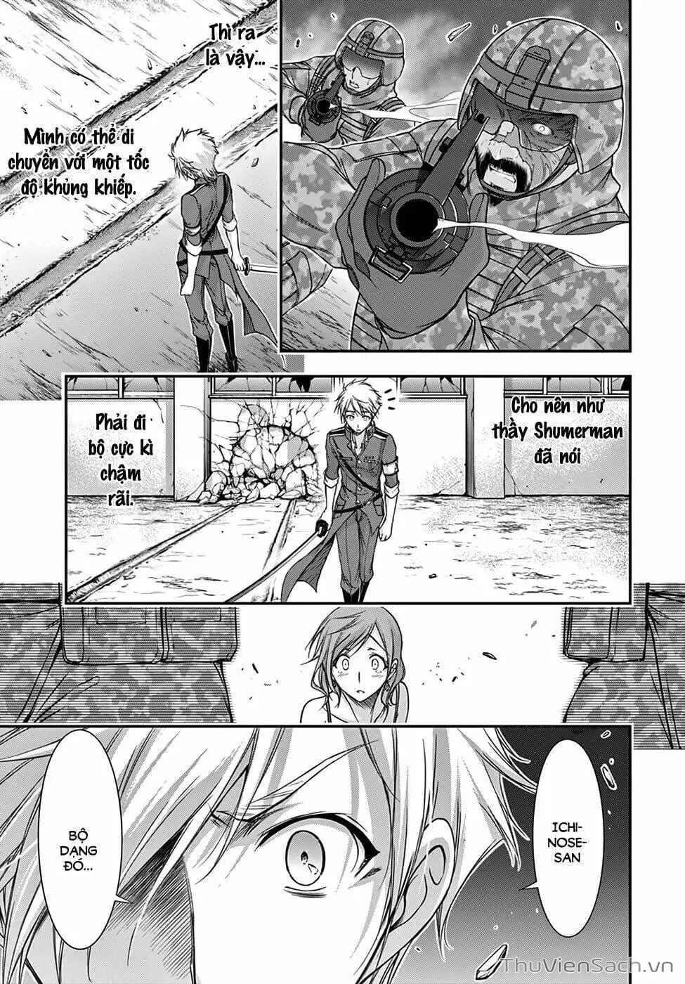 Truyện Tranh Kích Trụy Vương Huyền Thoại trang 9