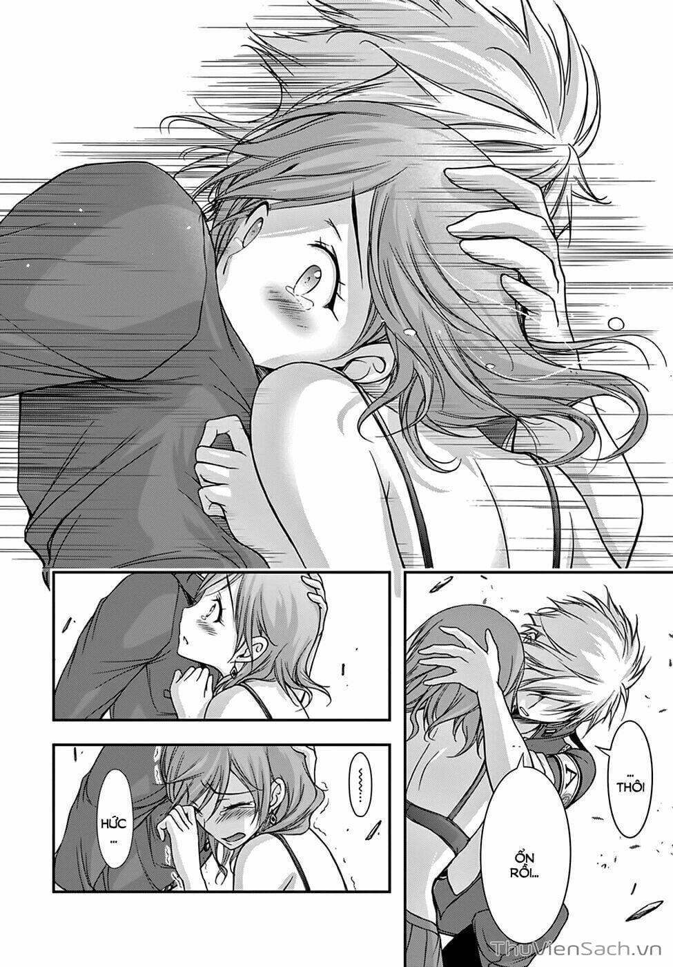 Truyện Tranh Kích Trụy Vương Huyền Thoại trang 9