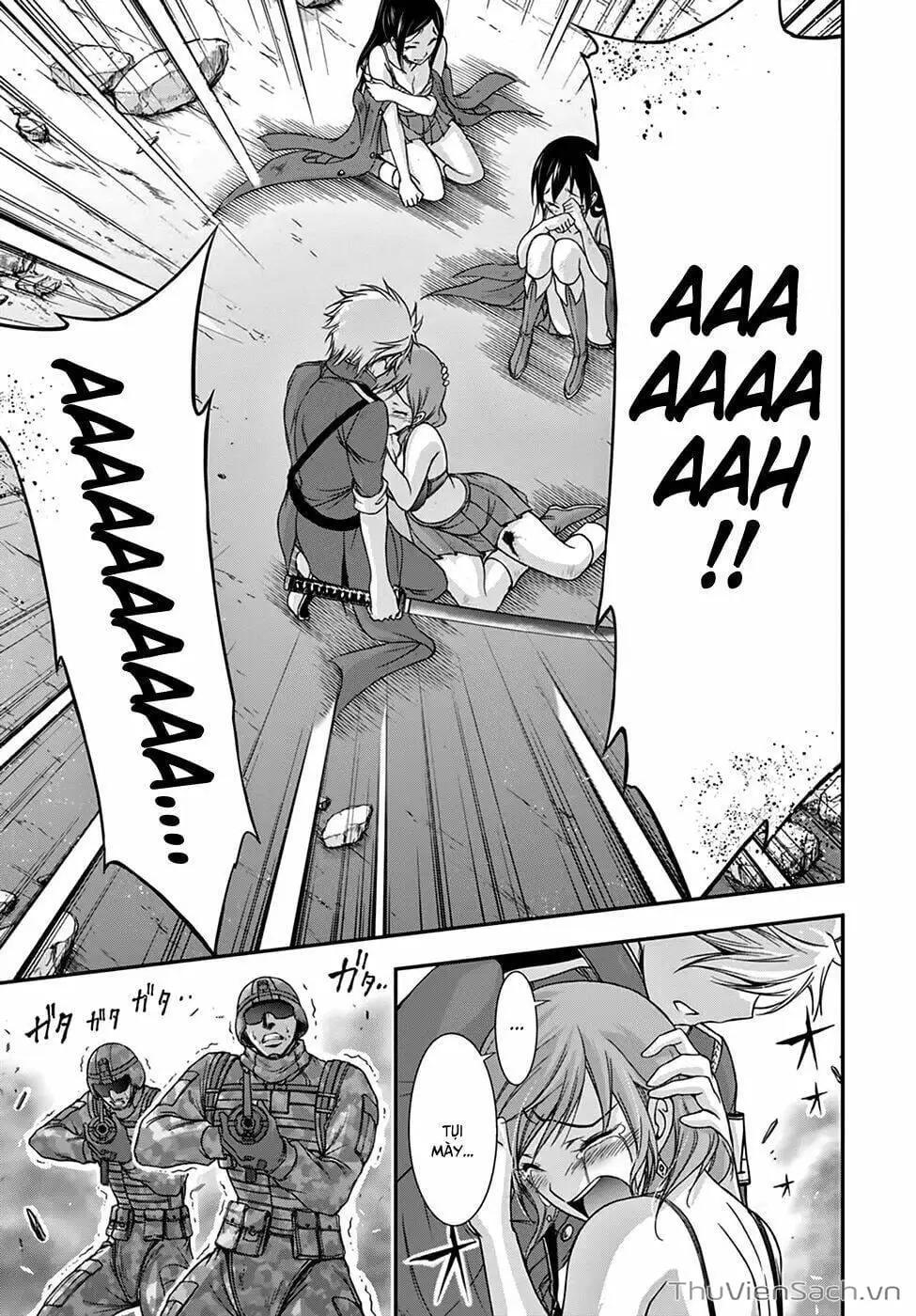 Truyện Tranh Kích Trụy Vương Huyền Thoại trang 9