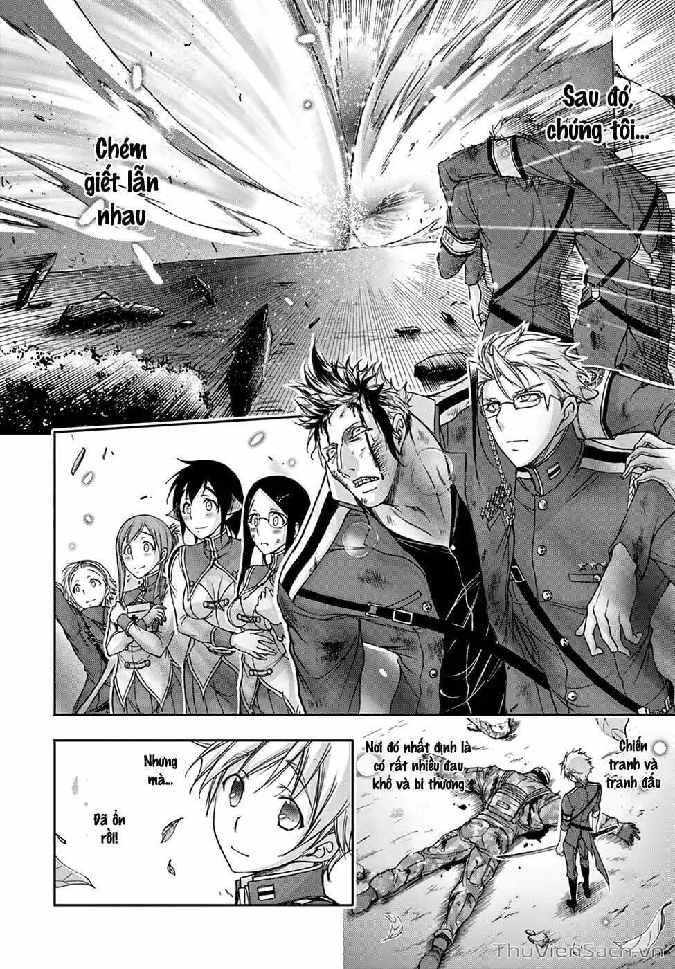 Truyện Tranh Kích Trụy Vương Huyền Thoại trang 9