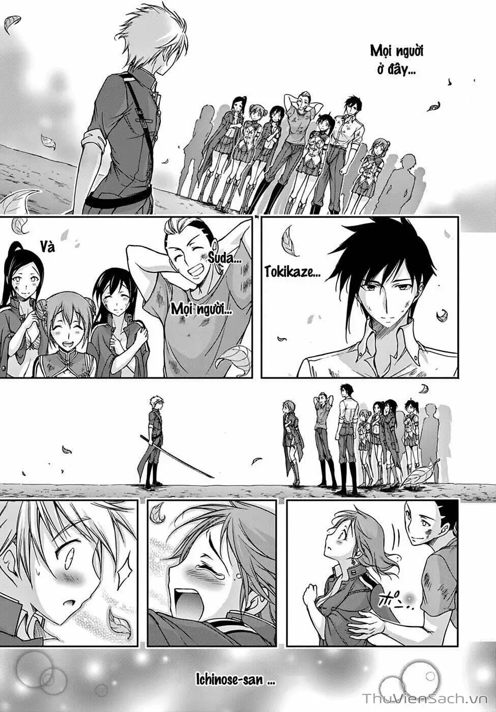 Truyện Tranh Kích Trụy Vương Huyền Thoại trang 9