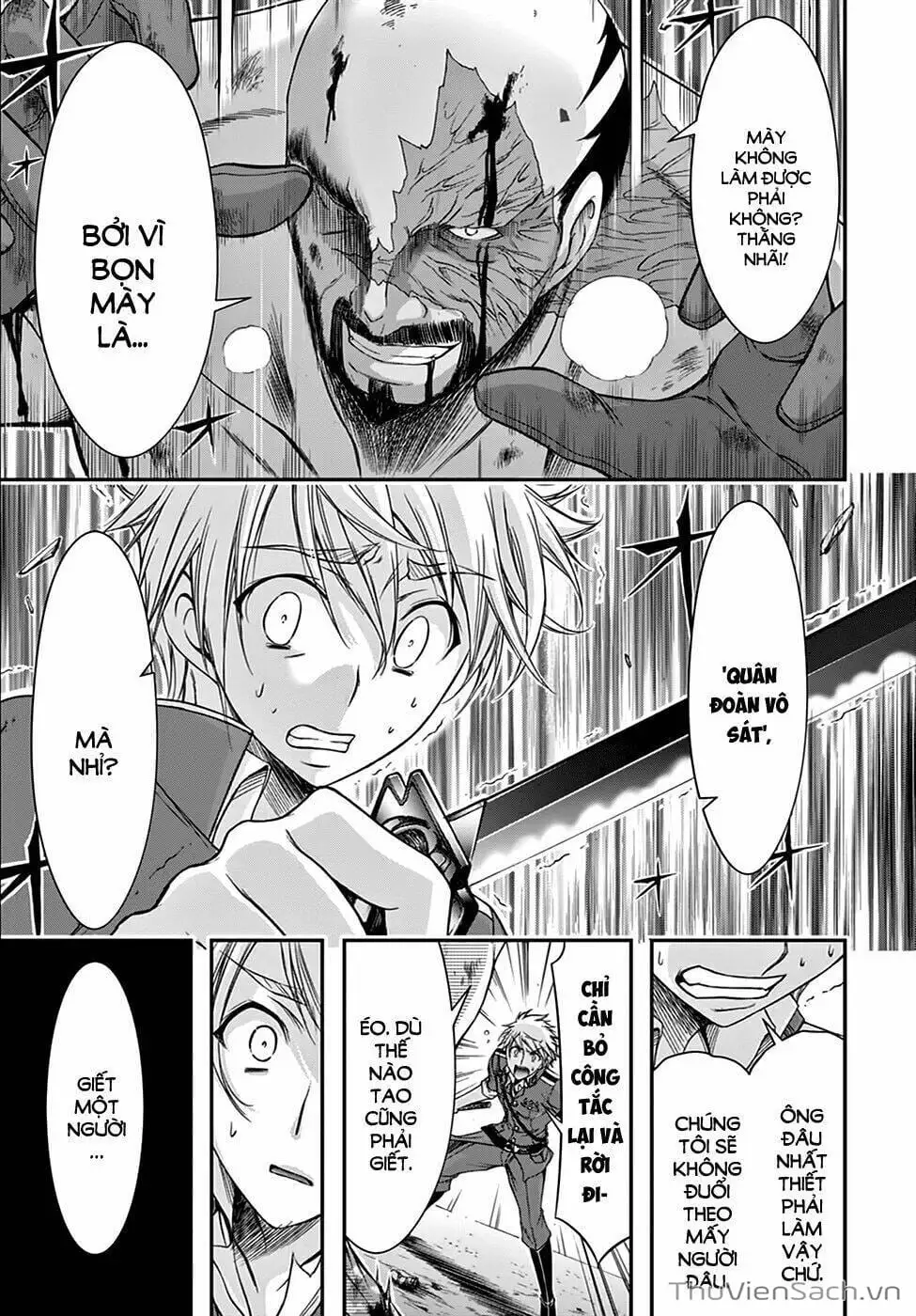 Truyện Tranh Kích Trụy Vương Huyền Thoại trang 9