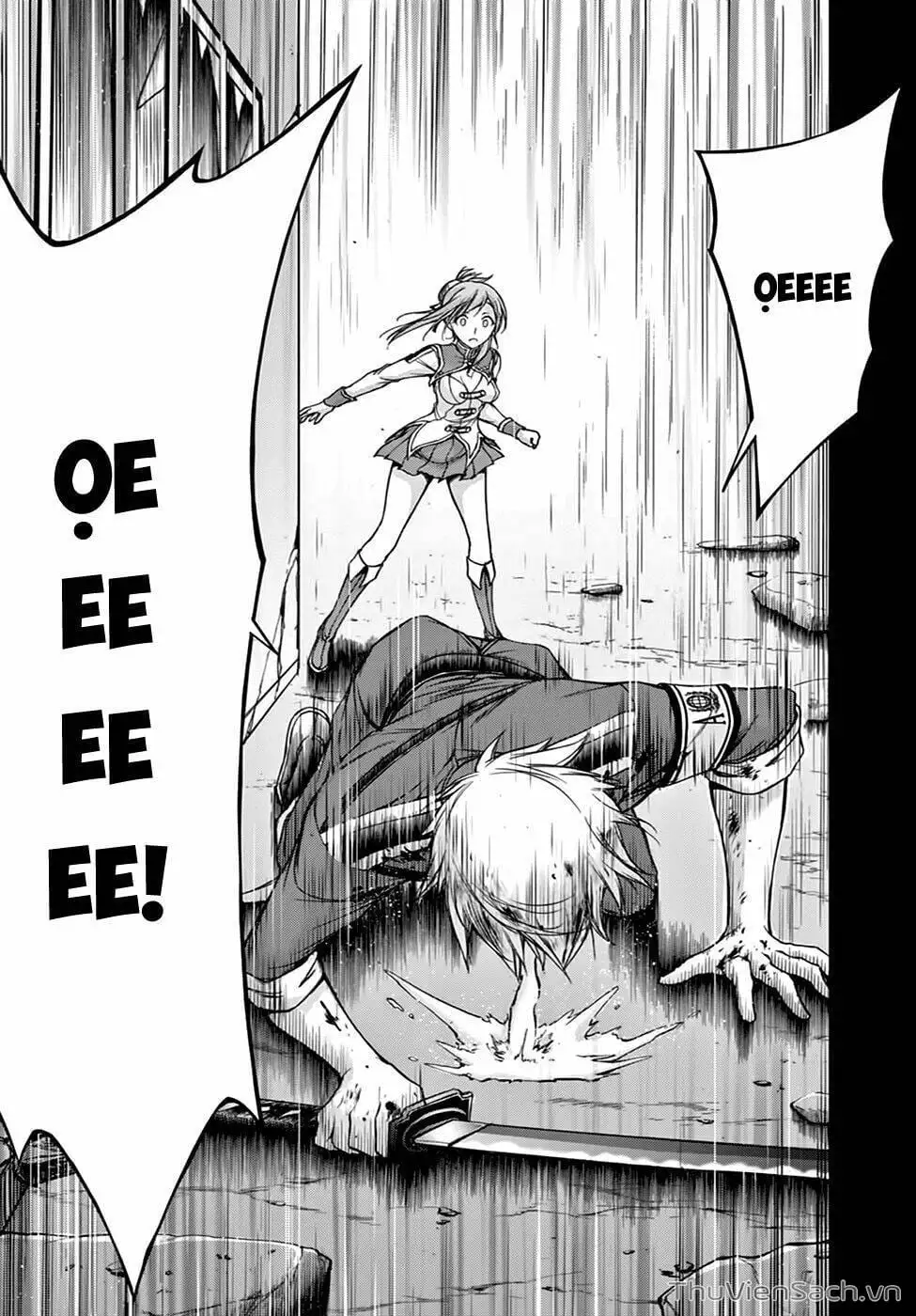 Truyện Tranh Kích Trụy Vương Huyền Thoại trang 9