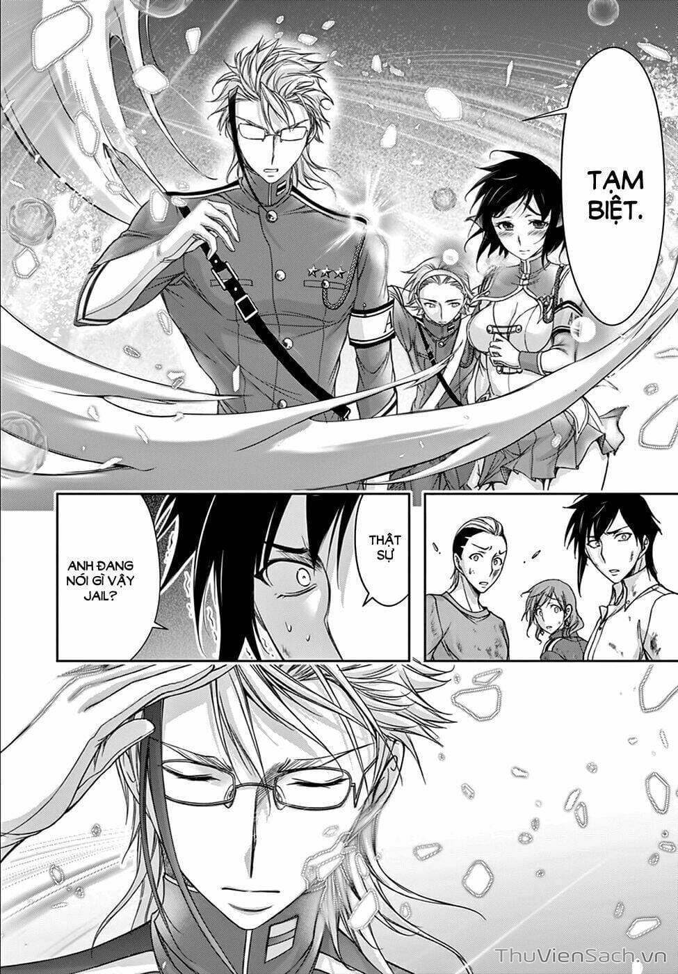 Truyện Tranh Kích Trụy Vương Huyền Thoại trang 9