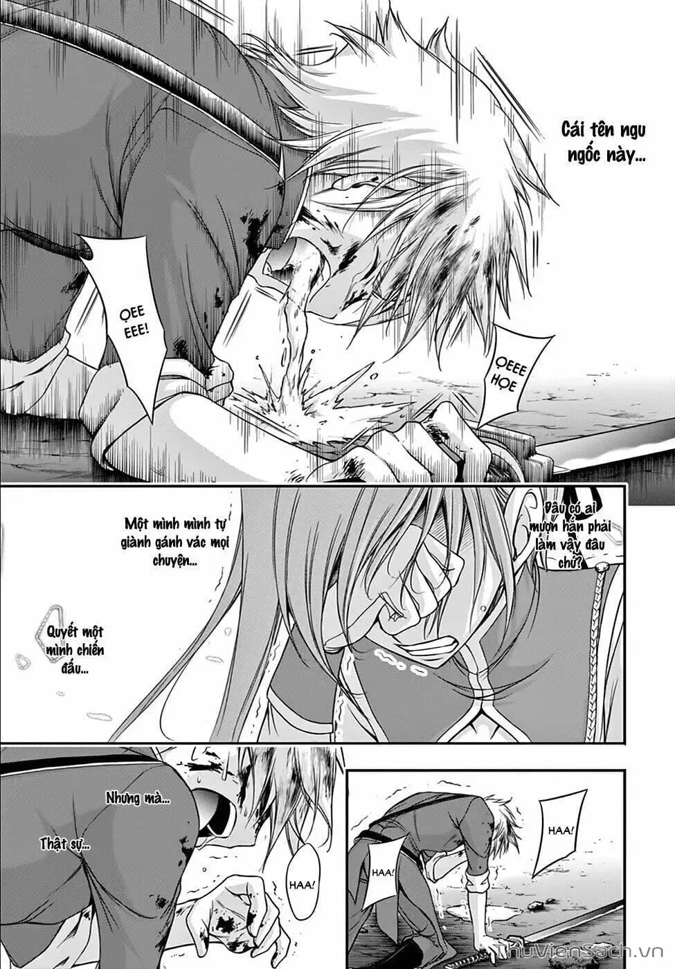 Truyện Tranh Kích Trụy Vương Huyền Thoại trang 9