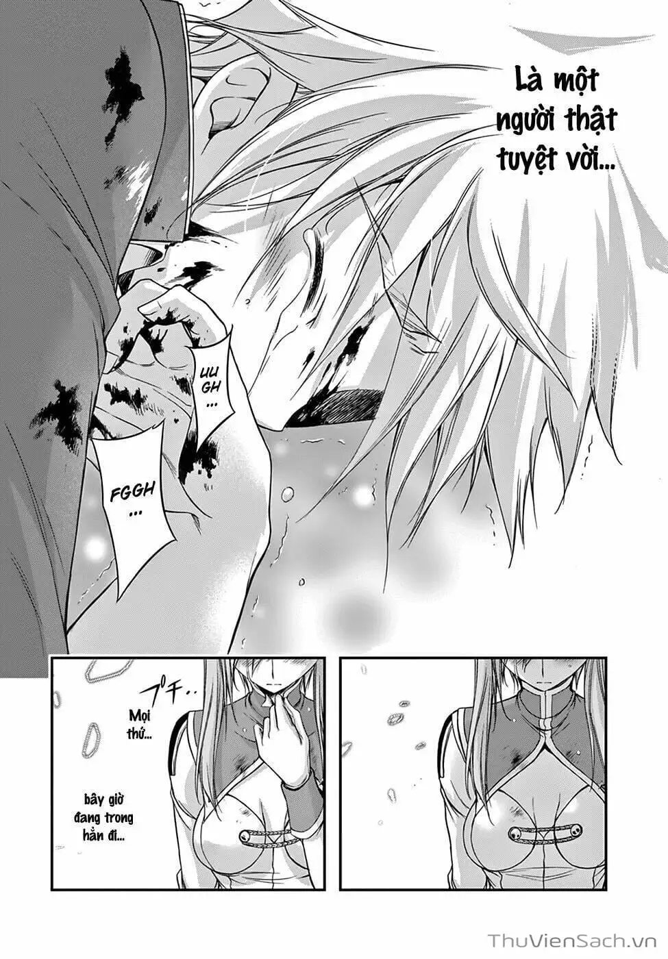 Truyện Tranh Kích Trụy Vương Huyền Thoại trang 9