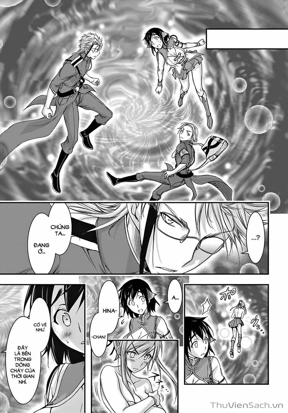 Truyện Tranh Kích Trụy Vương Huyền Thoại trang 9