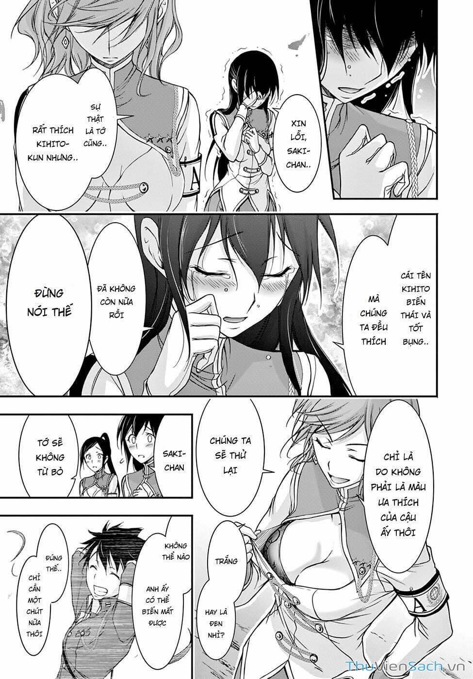 Truyện Tranh Kích Trụy Vương Huyền Thoại trang 9