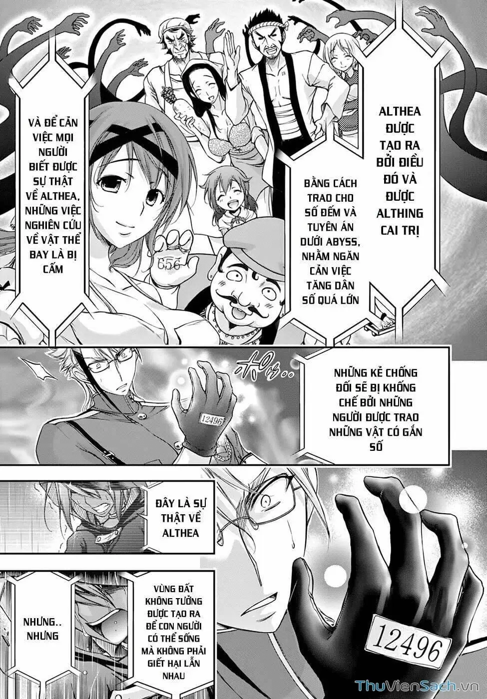 Truyện Tranh Kích Trụy Vương Huyền Thoại trang 9