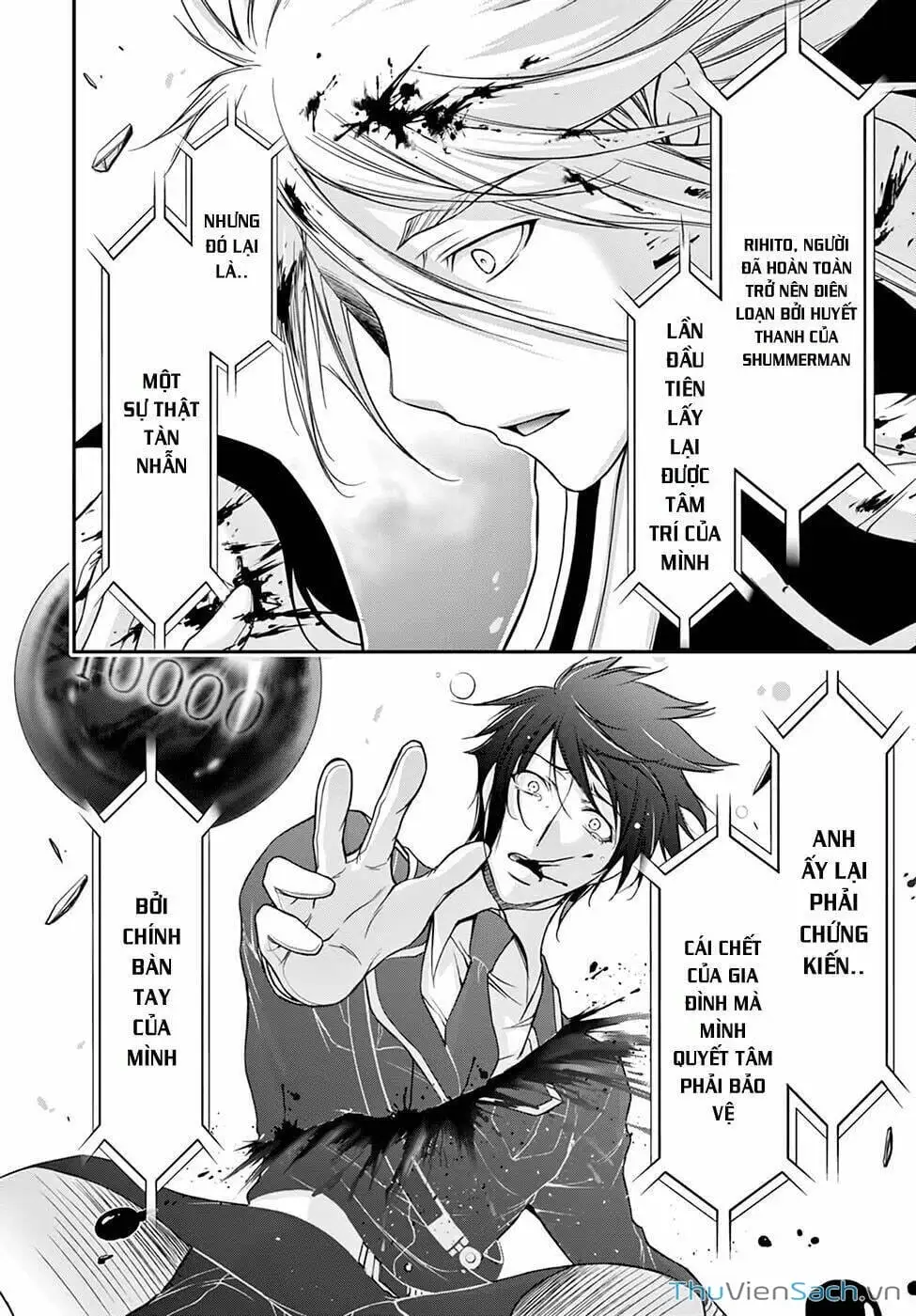 Truyện Tranh Kích Trụy Vương Huyền Thoại trang 9