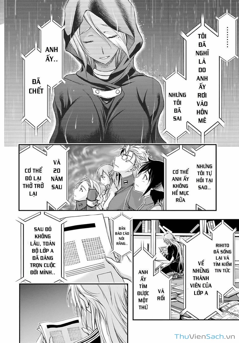 Truyện Tranh Kích Trụy Vương Huyền Thoại trang 9