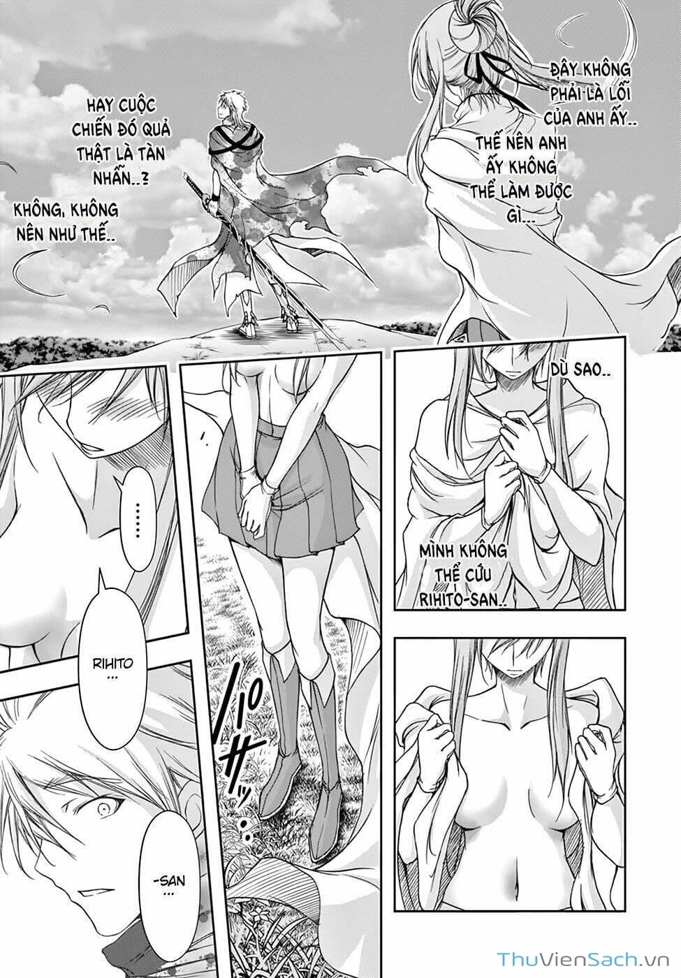 Truyện Tranh Kích Trụy Vương Huyền Thoại trang 9