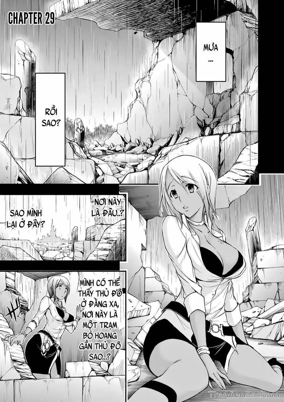 Truyện Tranh Kích Trụy Vương Huyền Thoại trang 9