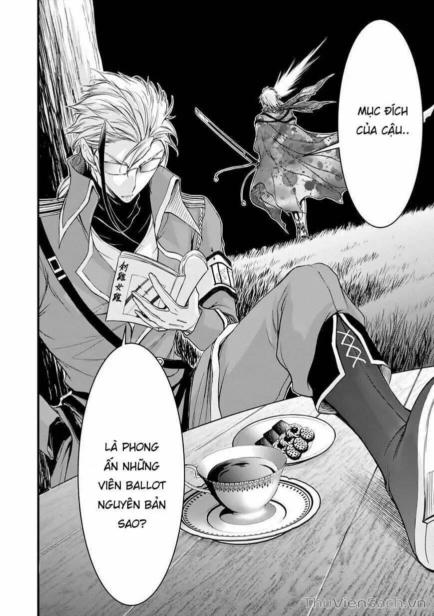 Truyện Tranh Kích Trụy Vương Huyền Thoại trang 9