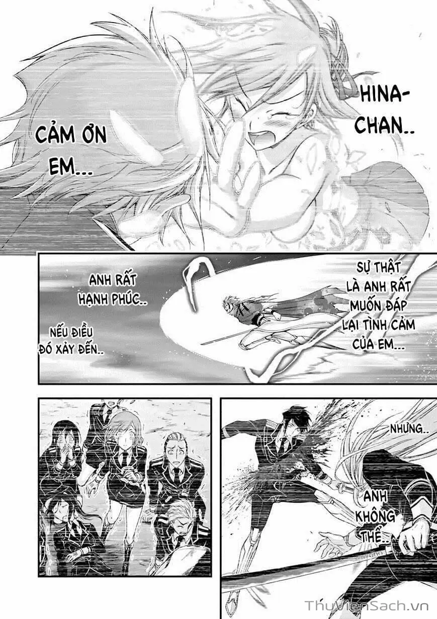 Truyện Tranh Kích Trụy Vương Huyền Thoại trang 9