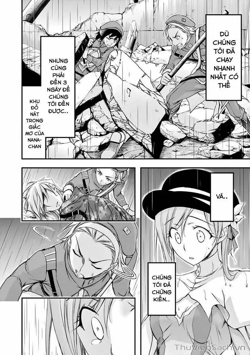 Truyện Tranh Kích Trụy Vương Huyền Thoại trang 9