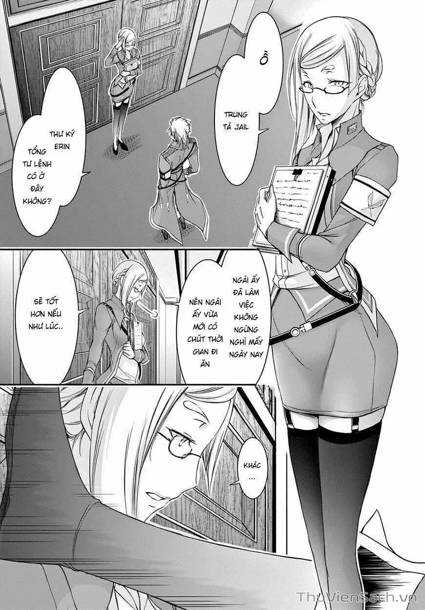 Truyện Tranh Kích Trụy Vương Huyền Thoại trang 9