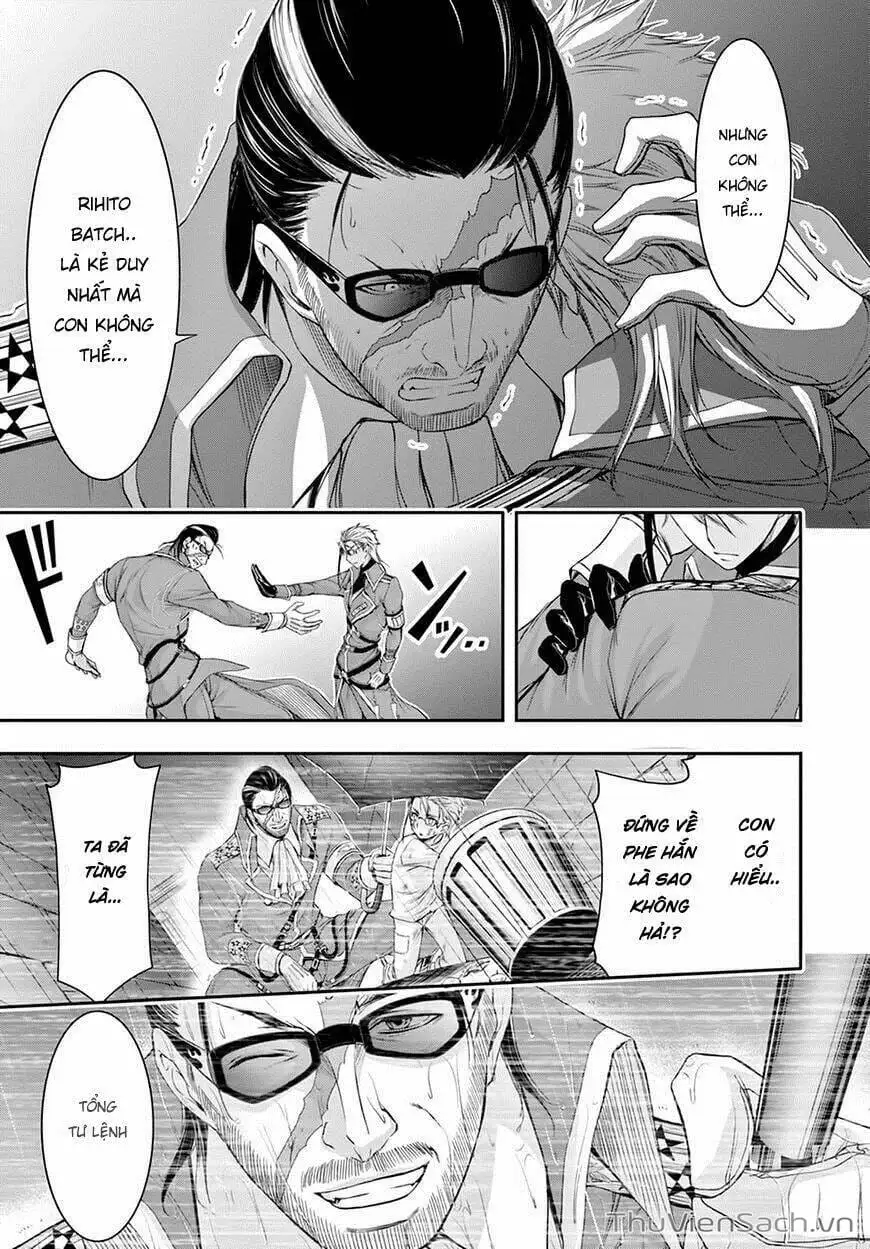 Truyện Tranh Kích Trụy Vương Huyền Thoại trang 9