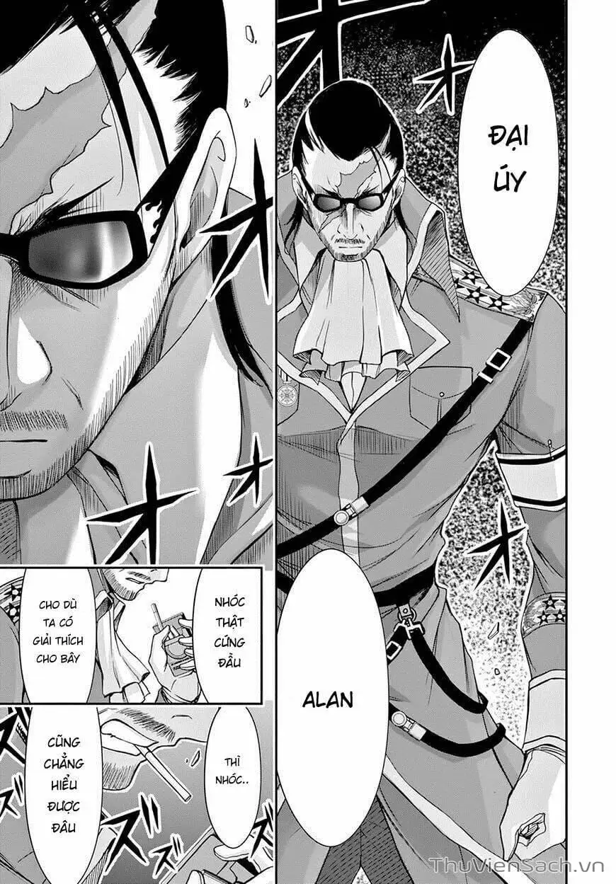 Truyện Tranh Kích Trụy Vương Huyền Thoại trang 9