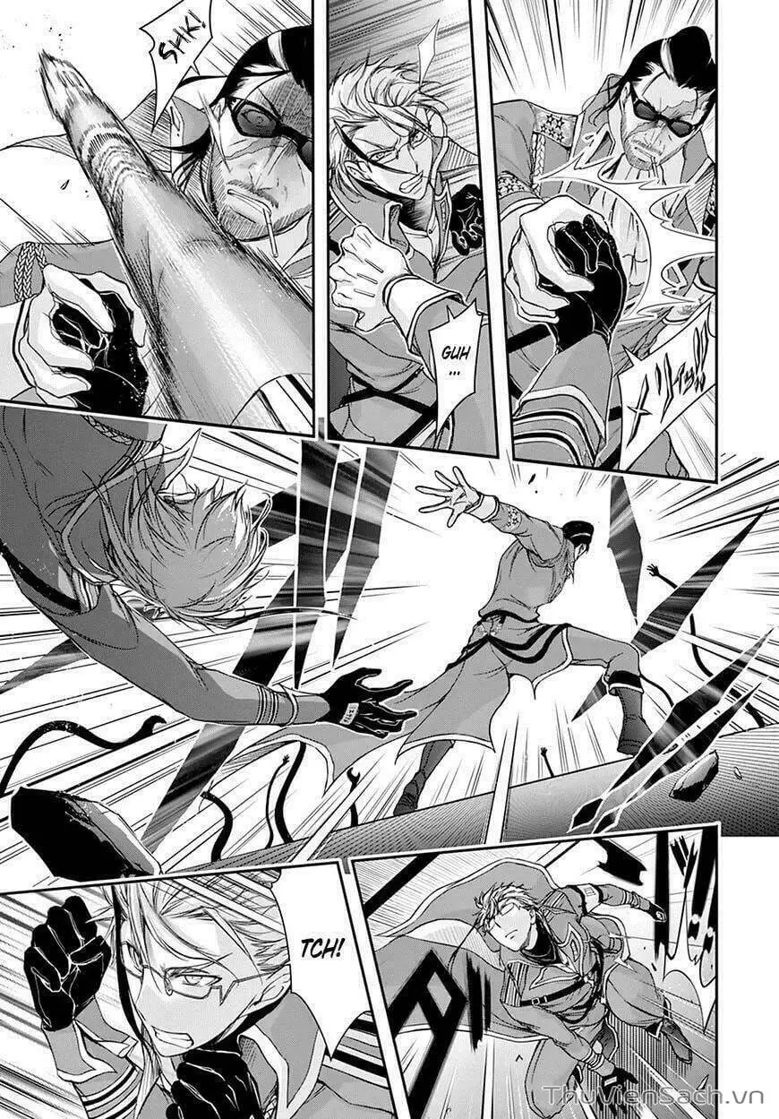 Truyện Tranh Kích Trụy Vương Huyền Thoại trang 9