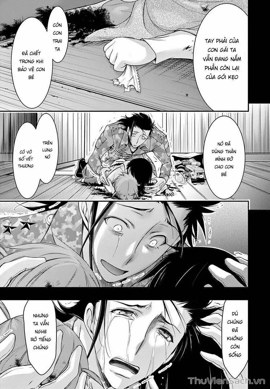 Truyện Tranh Kích Trụy Vương Huyền Thoại trang 9