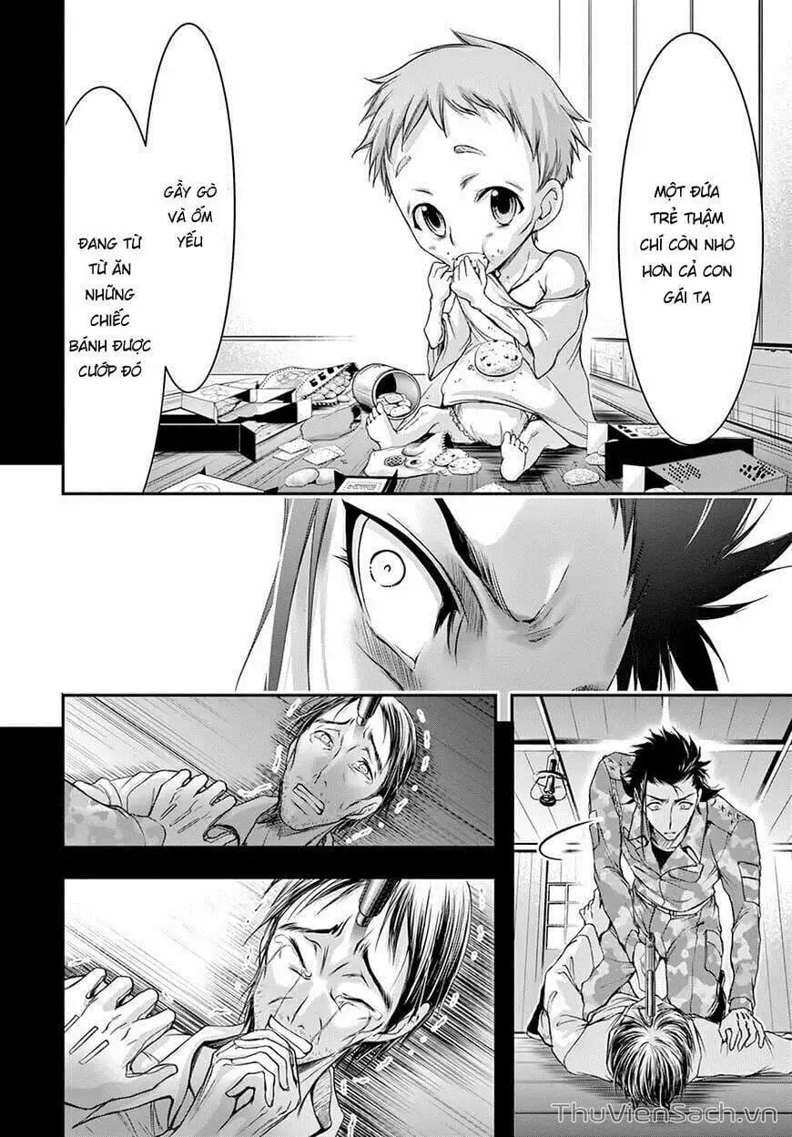 Truyện Tranh Kích Trụy Vương Huyền Thoại trang 9