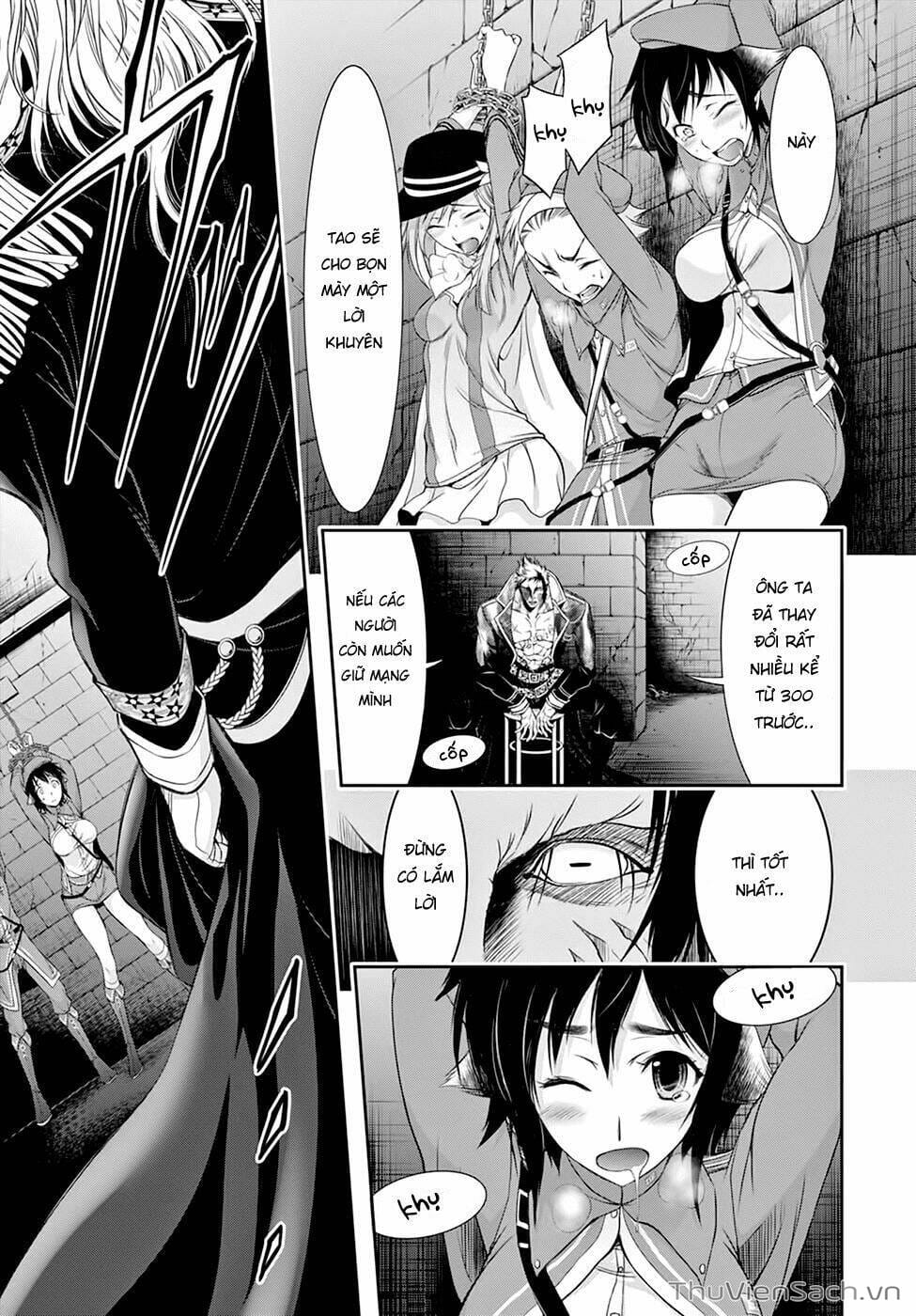 Truyện Tranh Kích Trụy Vương Huyền Thoại trang 9
