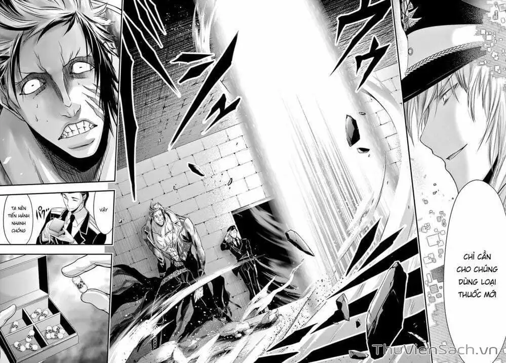 Truyện Tranh Kích Trụy Vương Huyền Thoại trang 9