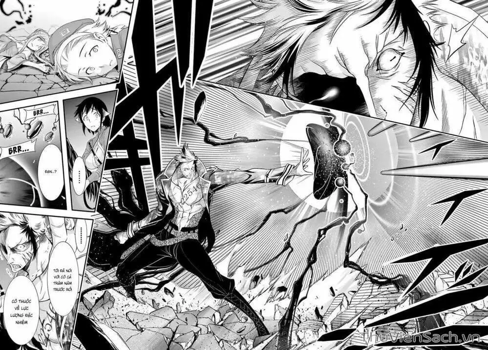 Truyện Tranh Kích Trụy Vương Huyền Thoại trang 9