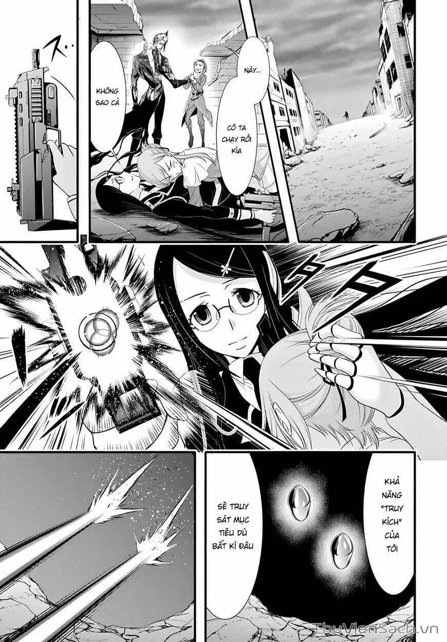 Truyện Tranh Kích Trụy Vương Huyền Thoại trang 9