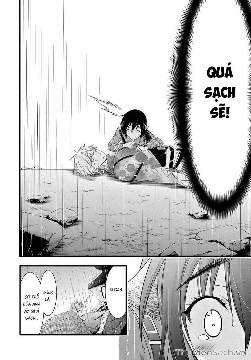 Truyện Tranh Kích Trụy Vương Huyền Thoại trang 9