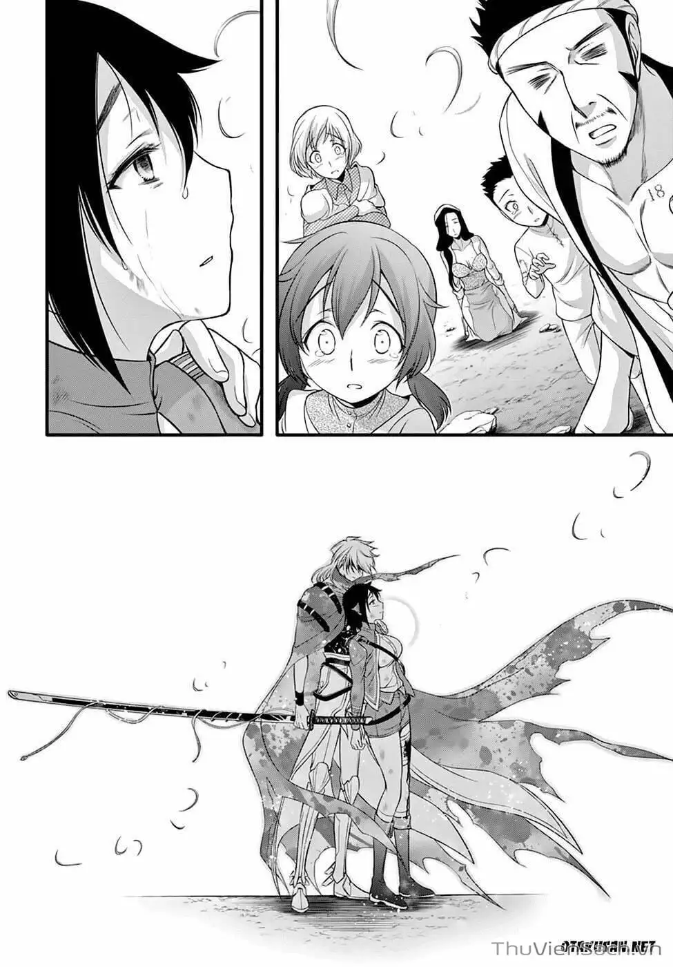 Truyện Tranh Kích Trụy Vương Huyền Thoại trang 9