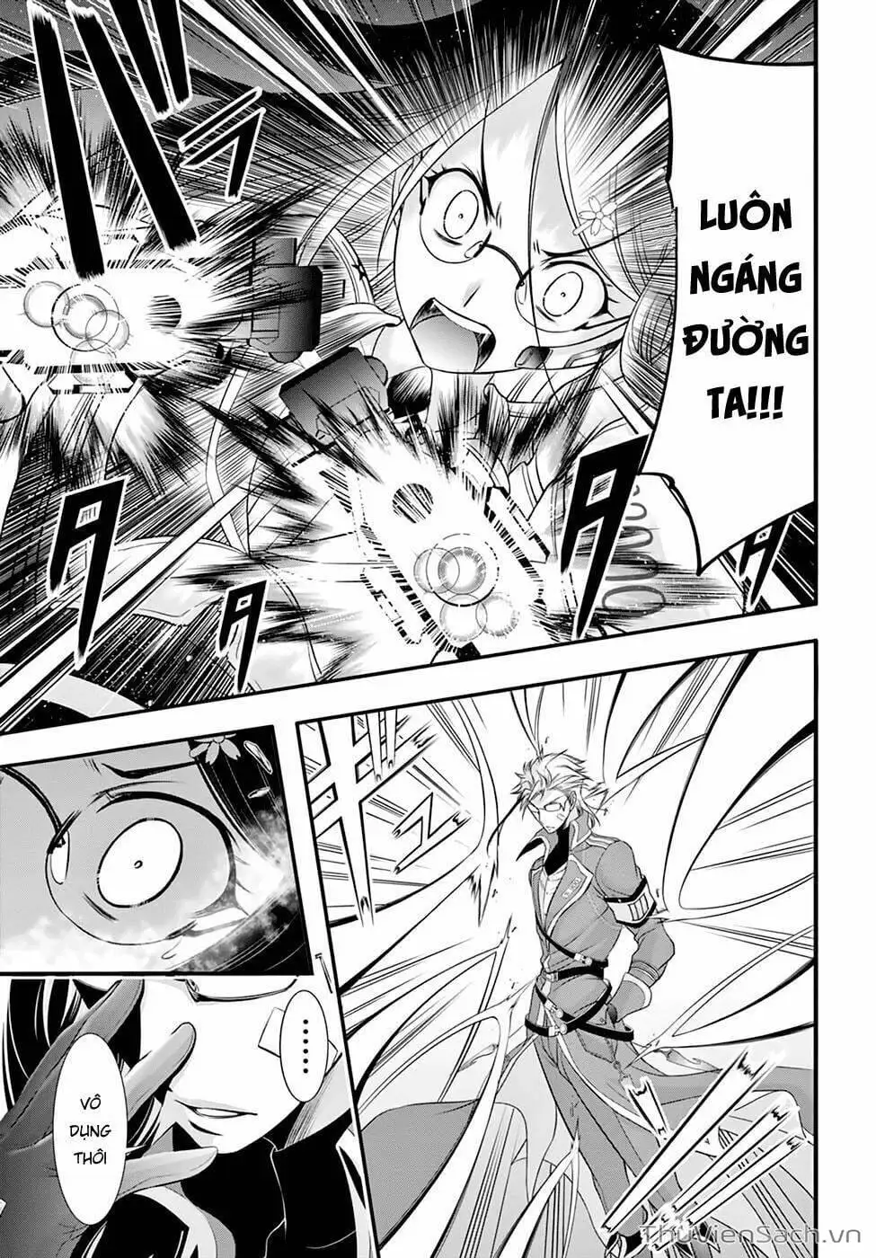 Truyện Tranh Kích Trụy Vương Huyền Thoại trang 9