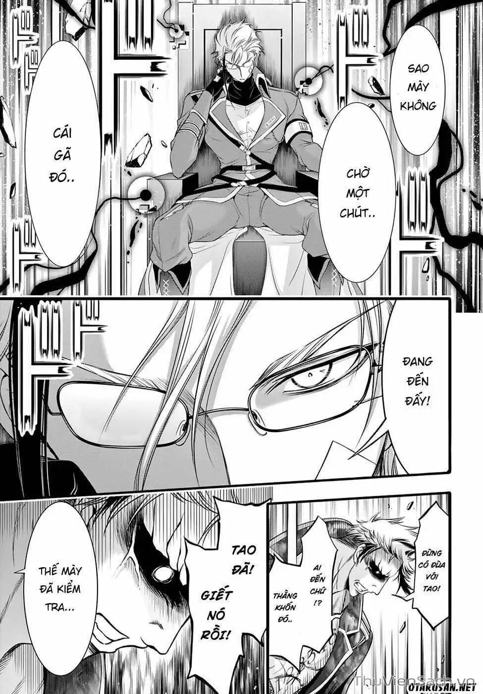 Truyện Tranh Kích Trụy Vương Huyền Thoại trang 9