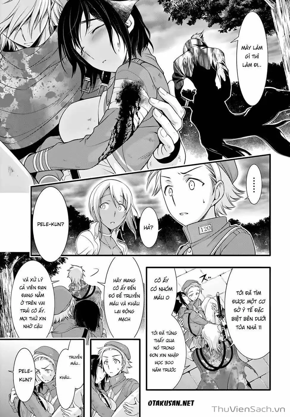 Truyện Tranh Kích Trụy Vương Huyền Thoại trang 9