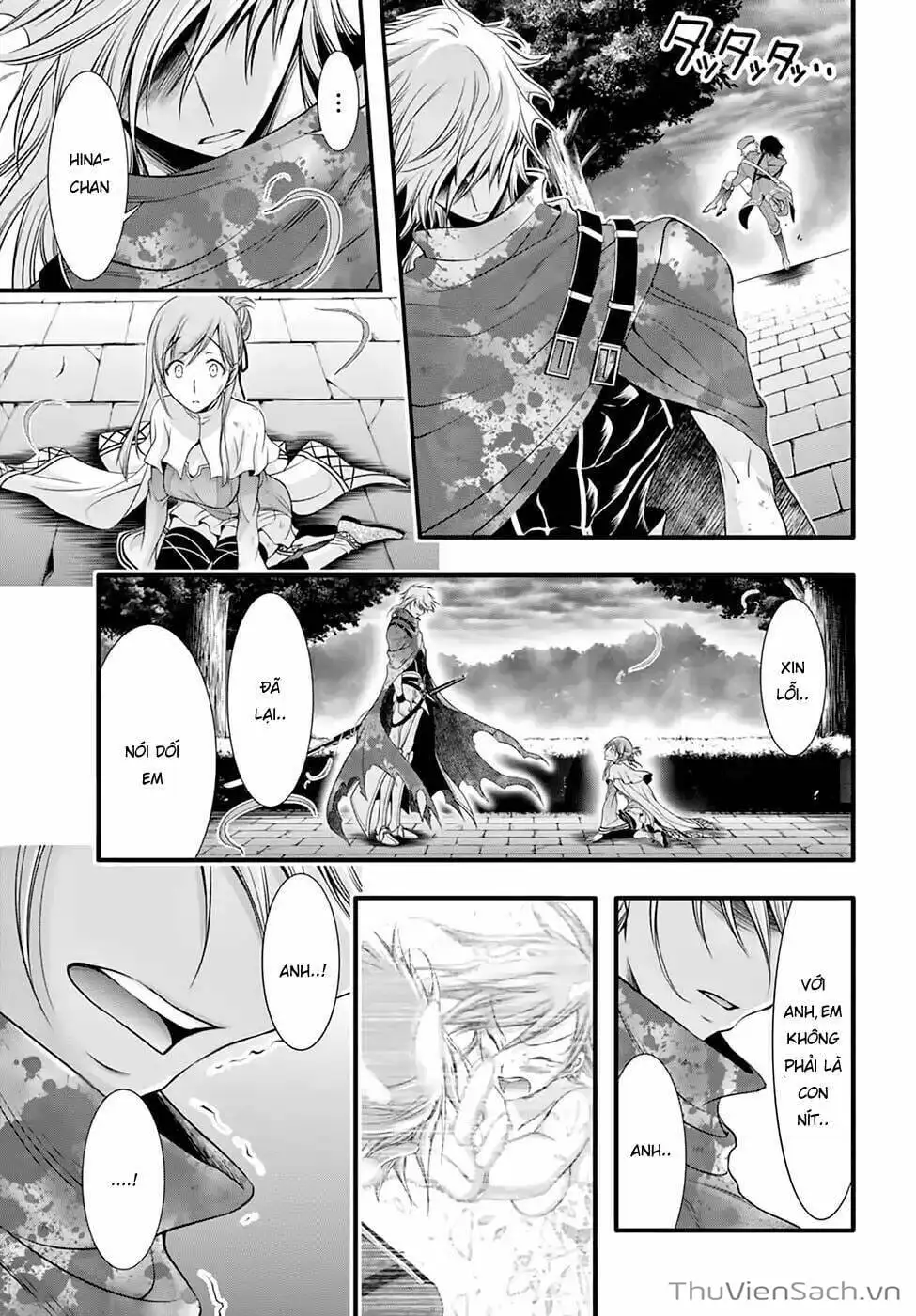 Truyện Tranh Kích Trụy Vương Huyền Thoại trang 9